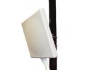 2.4/5 GHz 6 dBi Wi-Fi Patch (H:55/35/V:55/35) Antenna with 4 RPTNC Male Connectors