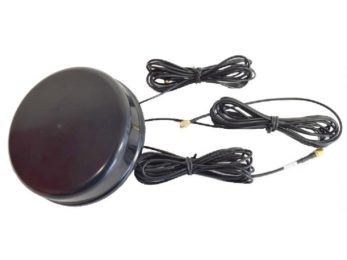 1575 MHz/698 -960/1710-2170 MHz 4.5d Bic/2 dBi LTE/GPS Mobile Antenna with 3 SMA Connectors | Image 1