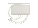2.4/5GHz 6dBi Wi-Fi Patch (H:105/125/V:60/70) Antenna with 3 RPSMA Connectors
