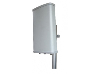 2.4GHz 14dBi Wi-Fi Sector (H:90/V:15) Antenna with 3 N-Style Connectors | Image 1