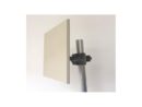 4.9/5GHz, 20.5/22/23dBi Wi-Fi Panel (H:12°/11°/10°, V:12°/11°/10°) Antenna with 2 N-Style Connectors