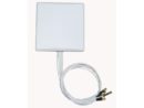 2.4/5GHz 6dBi Wi-Fi Patch (H:80/45/V:80/45) Antenna with 6 N-Style Connectors