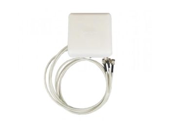 2.4/5 GHz 6 dBi Wi-Fi Micro Patch Antenna with 4 RPTNC Male Connectors | Image 1