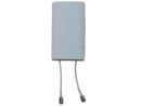 2.4GHz Wi-Fi Panel (H:65/V:30) Antenna with 2 N-Style Connectors