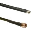 10 ft 195FR Series Cable Assembly with RPSMA Female - RPSMA Male Connectors