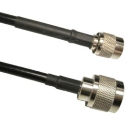 3 ft 195 Series Cable Assembly with N Male - TNC Male Connectors | Image 1