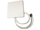 2.4/5 GHz 6 dBi Wi-Fi Patch Antenna with 4 RPSMA Male Connectors