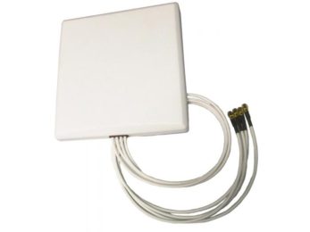 2.4/5 GHz 6 dBi Wi-Fi Patch Antenna with 4 RPSMA Male Connectors | Image 1