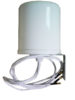 2.4/5 GHz 6 dBi Wi-Fi Omni Antenna with 4 N Male Connectors