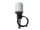 2.4/5GHz 6dBi Wi-Fi Omni Antenna with 3 RPSMA Connectors