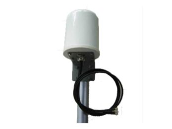 2.4/5 GHz 6 dBi Wi-Fi Omni Antenna with 3 RPSMA Male Connectors | Image 1