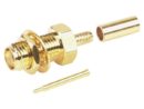 Long RPSMA Bulkhead Female Connector for TWS-100 Cable