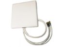 2.4/5GHz 4dBi Wi-Fi Patch (H:60/45/V:50/35) Antenna with 4 RPSMA Connectors