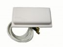 2.4/5GHz 3/4dBi Wi-Fi Omni Mini Antenna with 3 RPSMA Connectors