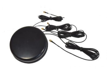 GPS/Cell/PCS/Wi-Fi Antenna with 4 RPSMA Connectors | Image 1