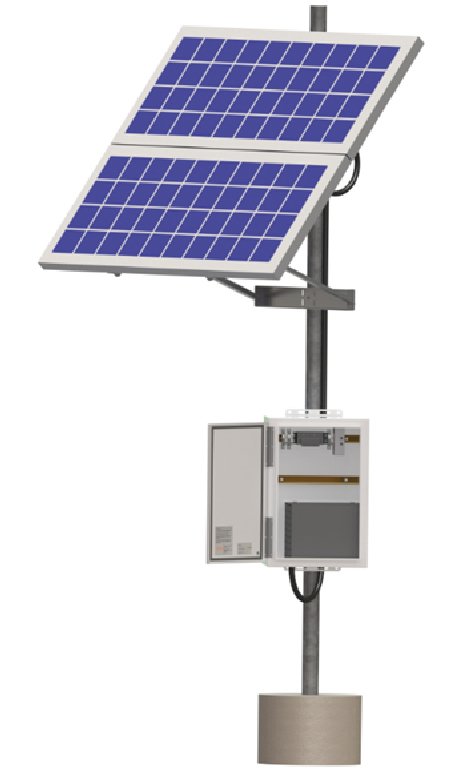 Micro Solar System for IoT Applications