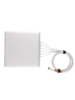 2.4/5 GHz 8 dBi Directional Antenna with 6 RPTNC Male Connectors  and Articulating Mount