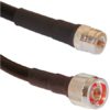 25' TWS-400 Cable Assembly with N Male to N Female Connectors