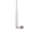 5GHz 5dBi Wi-Fi Rubber Duck Antenna - White, with 1 RPTNC Connector