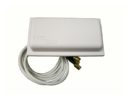 2.4/5GHz 3.5/5dBi Wi-Fi Omni Mini Antenna with 3 RPSMA Connectors