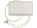 2.4/5 GHz 6 dBi Wi-Fi Patch Antenna with 3 RPSMA Male Connectors