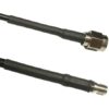 50 ft 400 Series Cable Assembly with SMA Male - SMA Female Connectors