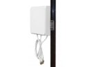 2.4/5GHz 6dBi Wi-Fi Patch (H:90/50/V:70/50) Antenna with 3 RPTNC Connectors