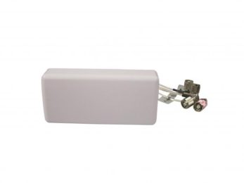 2.4/5 GHz 2/2.5 dBi Wi-Fi Omni Antenna with 4 RA RPTNC Male Connectors | Image 1