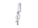 2.4/5GHz 8dBi Wi-Fi Omni with 6 RPTNC Connectors