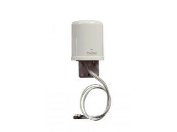 2.4/5/6 GHz 6 dBi Omnidirectional Wi-Fi Antenna with 4 N Male Connectors | Image 1