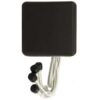 2.4/5 GHz 6 dBi Small Form Factor Nano Patch Antenna with 4 Dual Band Leads and RPTNC Plug Connectors
