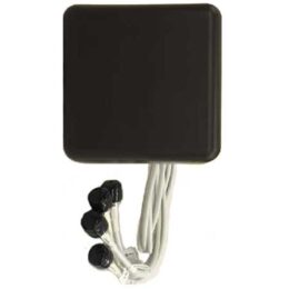 TerraWave® 2.4/5 GHz 6 dBi Small Form Factor Nano Patch Antenna with 4 Dual Band Leads and RPTNC Plug Connector | Image 1