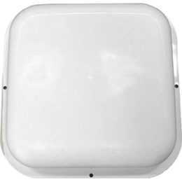 Wi-Fi Access Point Cover with Universal T-Bar Mounting Plate - Large, White | Image 1