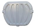 Wi-Fi Stadium Handrail Enclosure for Cisco 3702e APs, Fits 1.63” Rails