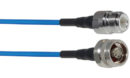 3.2 ft TFT-402 Series Cable Assembly with 4.3-10 Female - 4.3-10 Male Connector