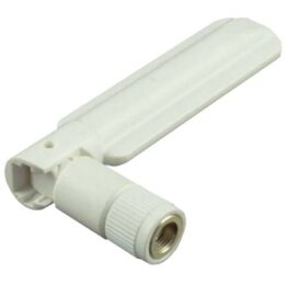 2.4/5/6 GHz 3/4/3.5 dBi Wi-Fi Tri-Band Omni Antenna with RPSMA Male Connector | Image 1