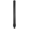 2.4/5/6 GHz 4/7/7 dBi Black Omni Antenna with N Male Connector