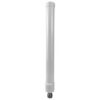 2.4/5/6 GHz 5/7/7 dBi White Omni Antenna with N Male Connector