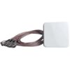 TerraWave® 2.4/5/6 GHz 5 dBi Atto Patch Antenna with 4 RPTNC Male Connectors