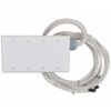 2.4/5/6 GHz 5/6/6 dBi Directional Wi-Fi Junction Box Antenna with 8 RPSMA Male Connectors
