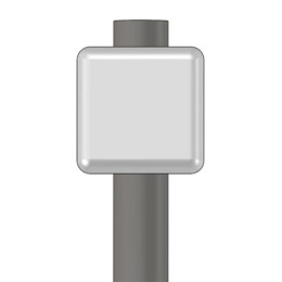 TerraWave® 2.4/5/6 GHz 6/6/6 dBi Directional Antenna | Image 1