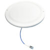 Ultra-Wideband Ultra-Slim Omni SISO Antenna, 350-6000 MHz, Low-PIM