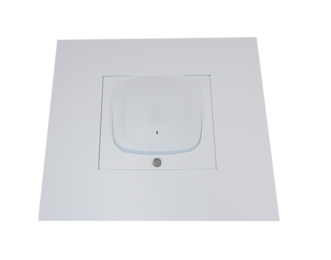 Wi-Fi Ceiling Tile Enclosure with Interchangeable Door for  Cisco 9164-9166 Access Points | Image 1