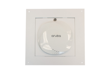 Hard Lid Ceiling Enclosure with Interchangeable Door for the Aruba 655 Access Point | Image 1