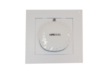 Hard Lid Ceiling Enclosure with Interchangeable Door for the Aruba 735 Access Point | Image 1