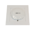 Hard Lid Ceiling Enclosure with Interchangeable Door for the Aruba 755 Access Point