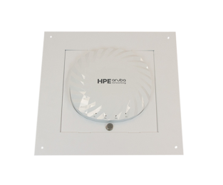 Hard Lid Ceiling Enclosure with Interchangeable Door for the Aruba 755 Access Point | Image 1