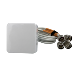 TerraWave® 2.4/5/6 GHz 5 dBi Atto Patch Antenna with 4 N Male Connectors | Image 1