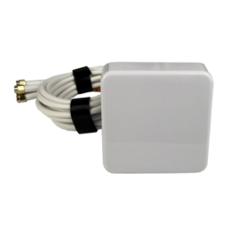 TerraWave® 2.4/5/6 GHz 5 dBi Atto Patch Antenna with 4 RPSMA Male Connectors | Image 1