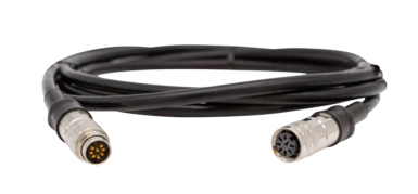 3 FT (1 M) Remote Electrical Tilt (RET) Control Cable Assembly with AISG Male – AISG Female Connectors | Image 1